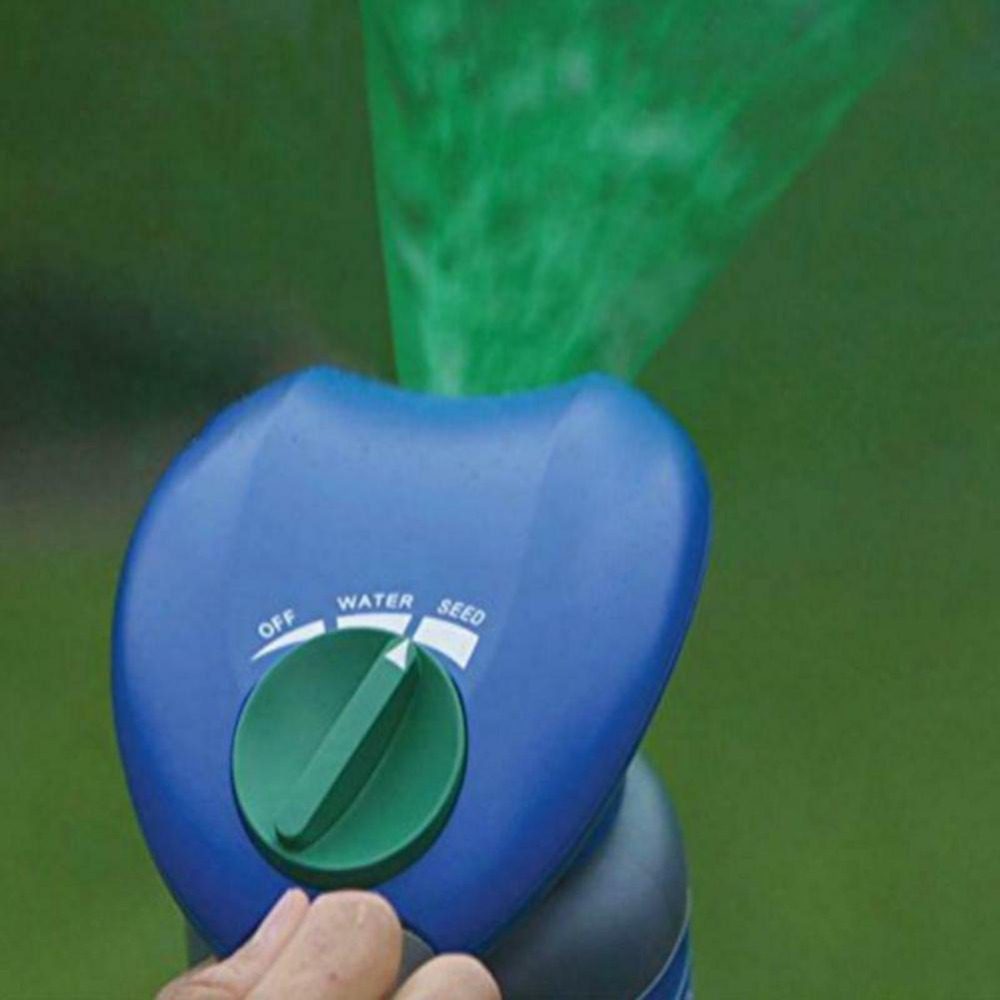 نظام العناية بالمسطحات الخضراء "Hydro Foam": جهاز احترافي منزلي للرش والبذر المائي (Hydro-seeding) - أداة للعناية بالبذور والحدائق المنزلية. - الصورة 10