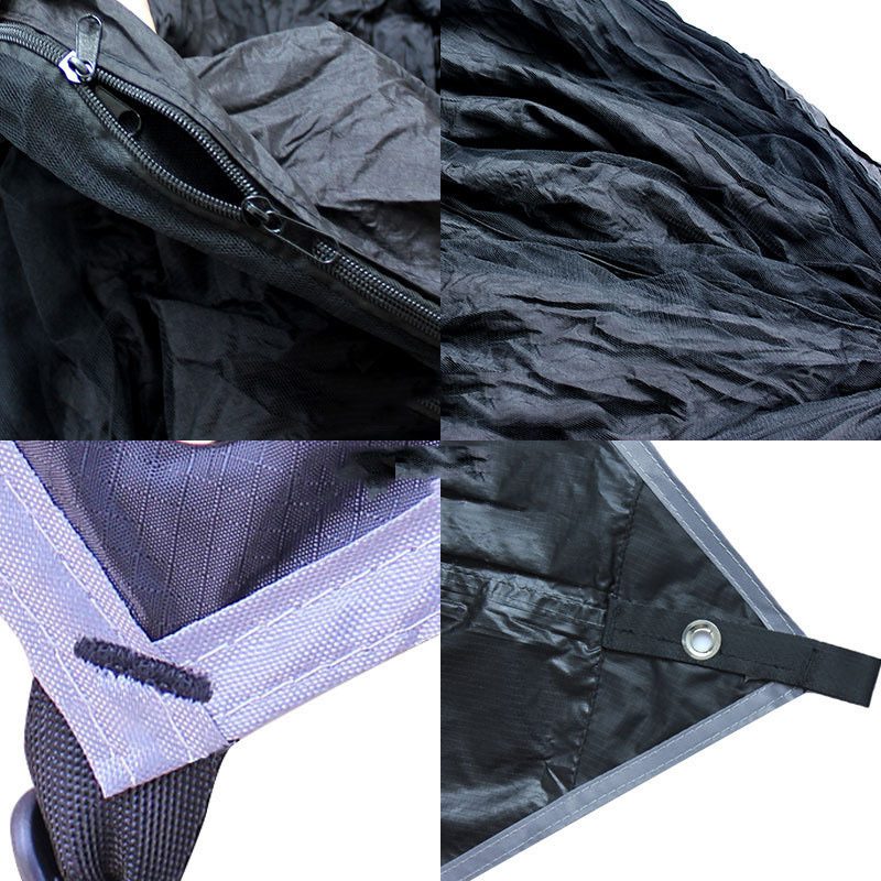 Portable Camping Hammock With Mosquito Net And Awning - Image 4