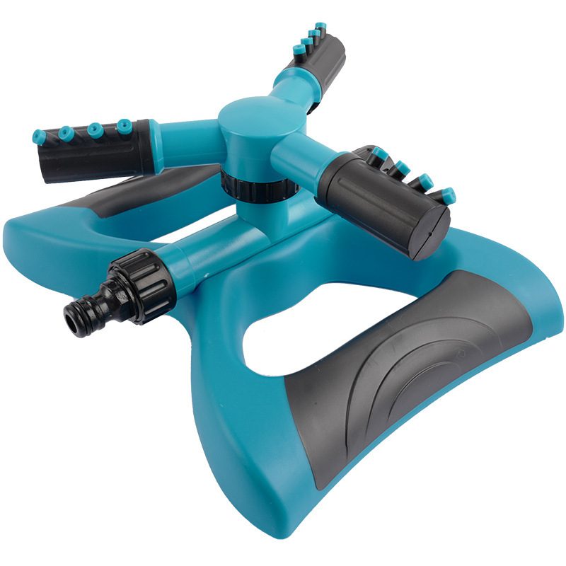 360 Degree Automatic Garden Sprinklers Watering Grass Lawn Rotary Nozzle - Image 2