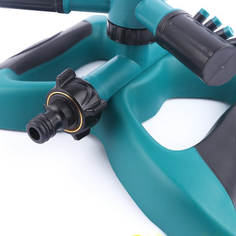 360 Degree Automatic Garden Sprinklers Watering Grass Lawn Rotary Nozzle - Image 3