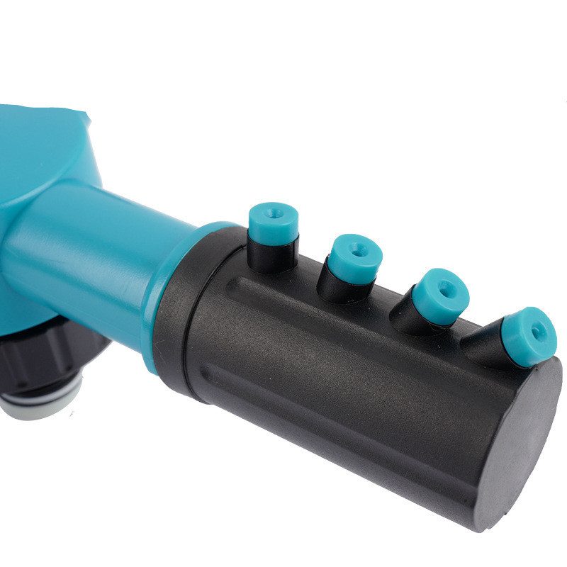 360 Degree Automatic Garden Sprinklers Watering Grass Lawn Rotary Nozzle - Image 5