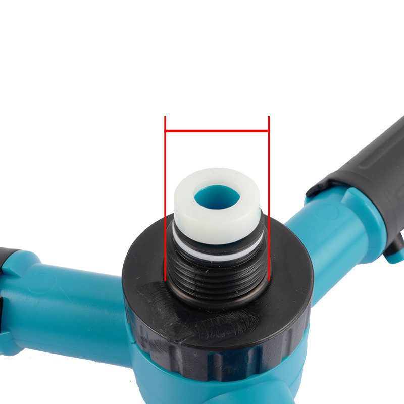 360 Degree Automatic Garden Sprinklers Watering Grass Lawn Rotary Nozzle - Image 4