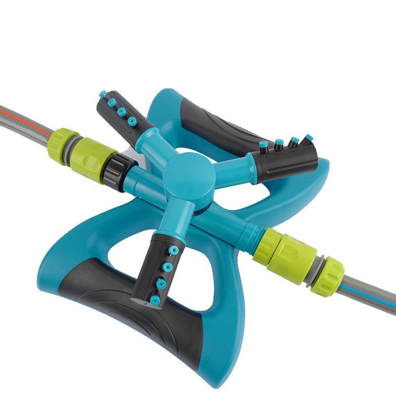 360 Degree Automatic Garden Sprinklers Watering Grass Lawn Rotary Nozzle - Image 6