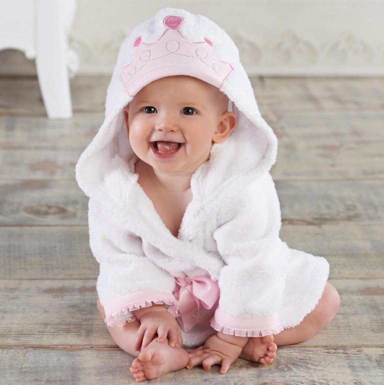 Children's Hooded Absorbent Animal-shaped Bathrobe - Image 3