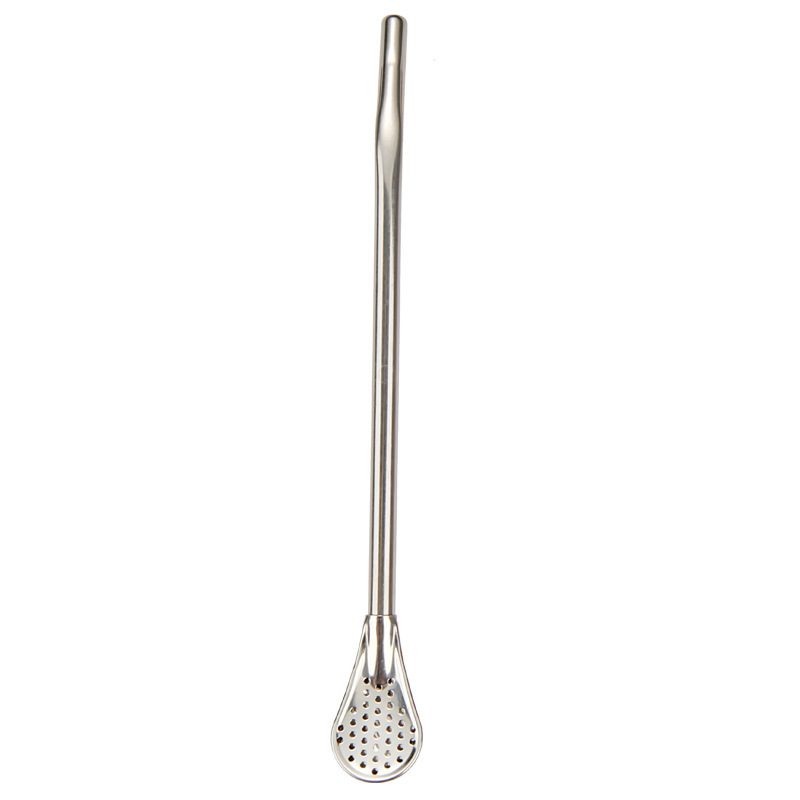 Stirring Spoon With Stainless Steel Filter Straw - Image 9