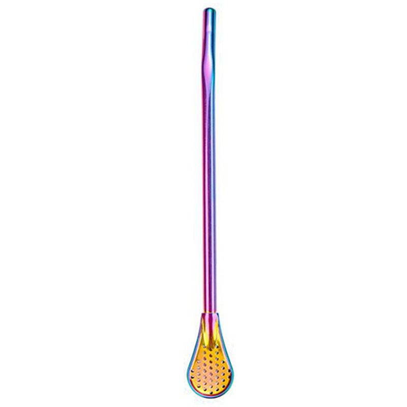 Stirring Spoon With Stainless Steel Filter Straw - Image 5