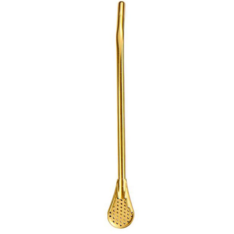 Stirring Spoon With Stainless Steel Filter Straw - Image 10