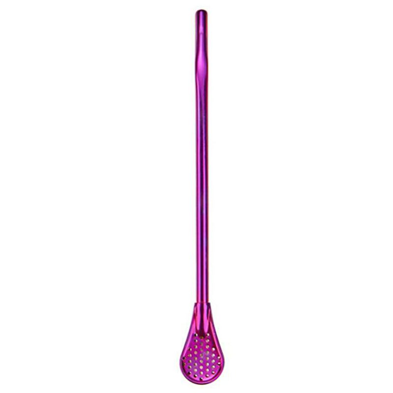 Stirring Spoon With Stainless Steel Filter Straw - Image 7