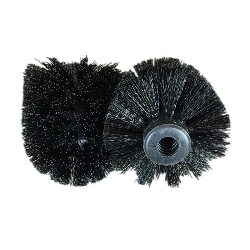 Long Handle Soft Hair Household Toilet Brush Cherry Toilet Brush Daily Necessities Creative Plastic Cleaning Brush Toilet Brush Set - Image 6