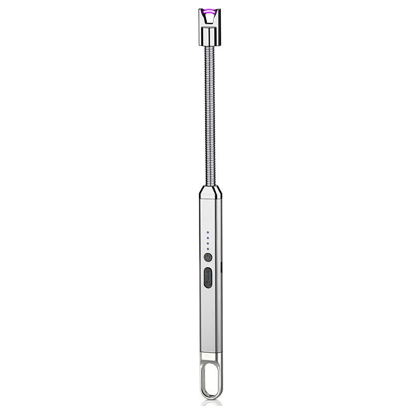 Aluminum-Zinc Alloy USB Windproof Lighter - Image 7