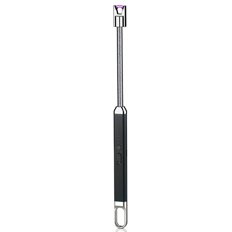 Aluminum-Zinc Alloy USB Windproof Lighter - Image 10