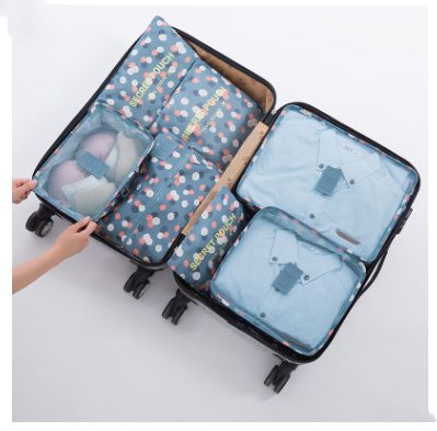 Durable Waterproof Nylon Packing Cube Travel Organizer Bag - Image 7