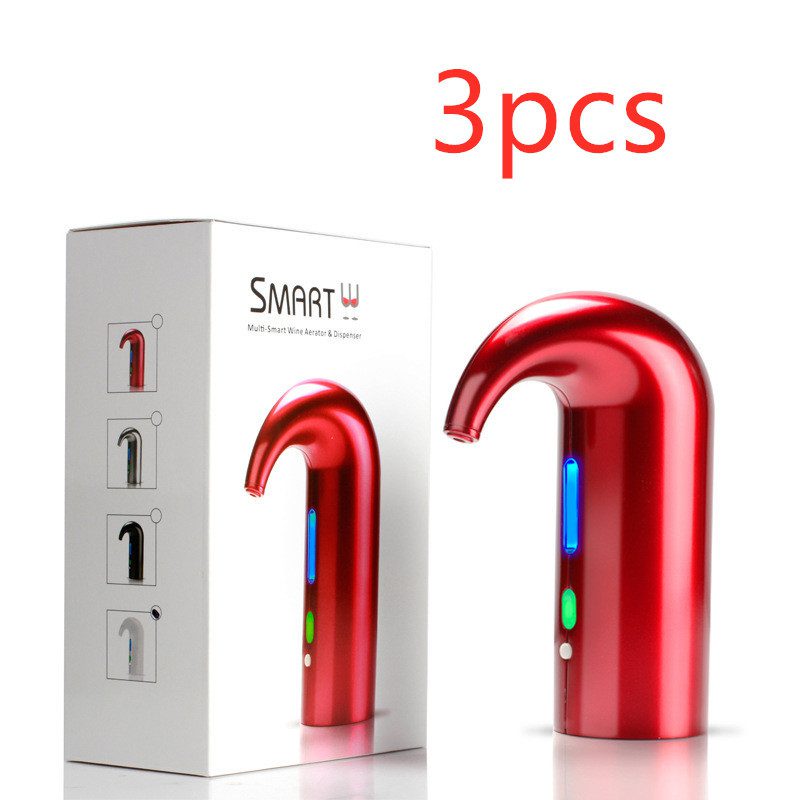 Portable Electric Wine Pourer Smart Wine Decanter Automatic Red Wine Pourer - Image 9