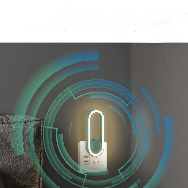 Ultrasonic Mosquito Repellent Night Light Electronic Insect Repellent Home - Image 6