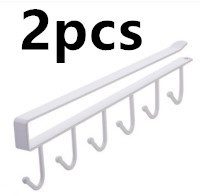 Wrought Iron Seamless Nail-free Hook - Image 8