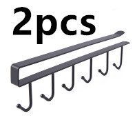 Wrought Iron Seamless Nail-free Hook - Image 7