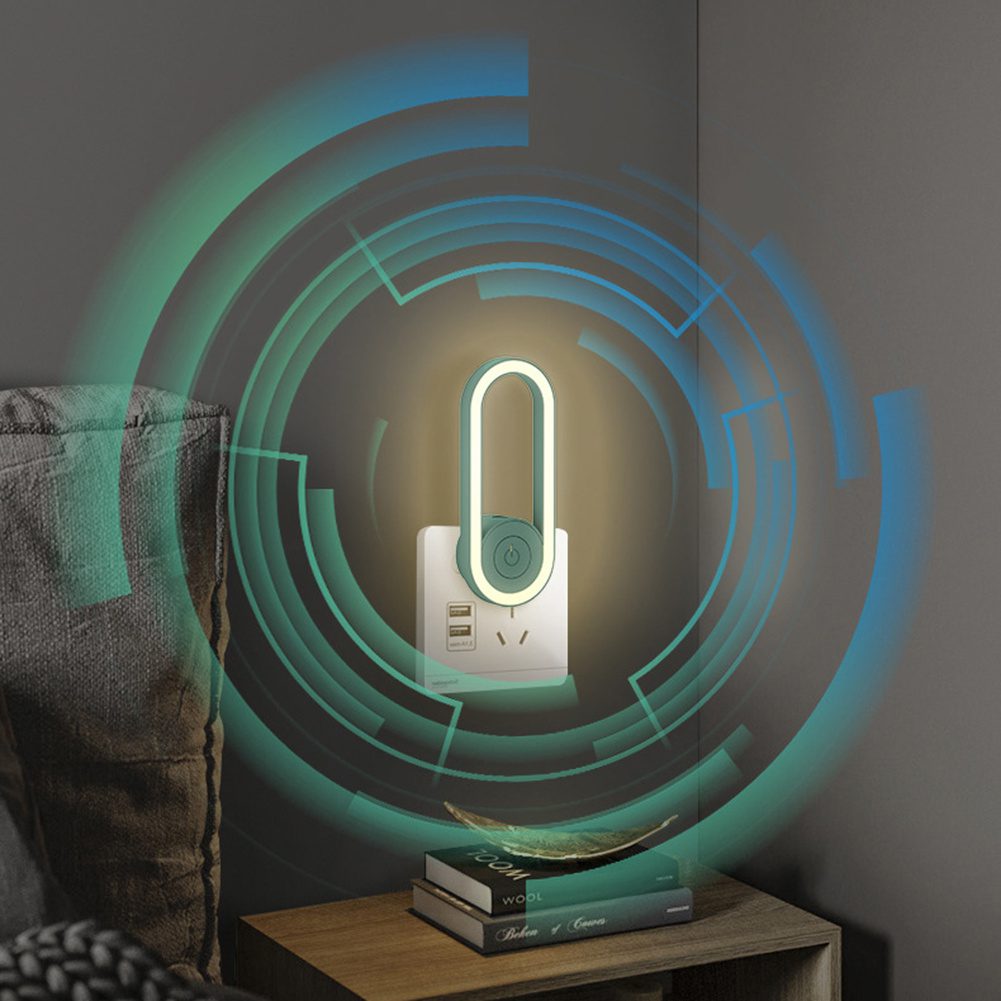 Ultrasonic Mosquito Repellent Night Light Electronic Insect Repellent Home - Image 4