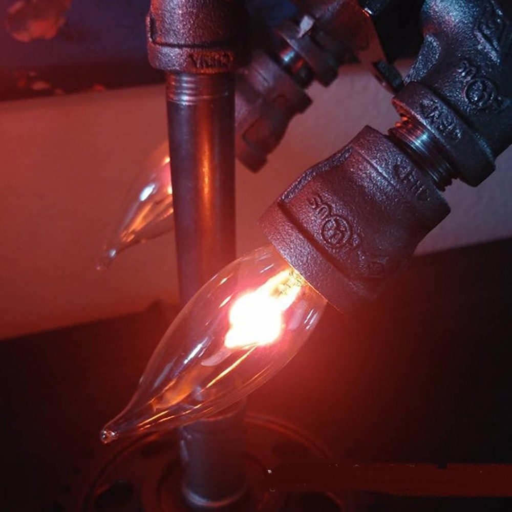 New Bazooka Flame Steampunk Rocket Home Decoration Light - Image 5