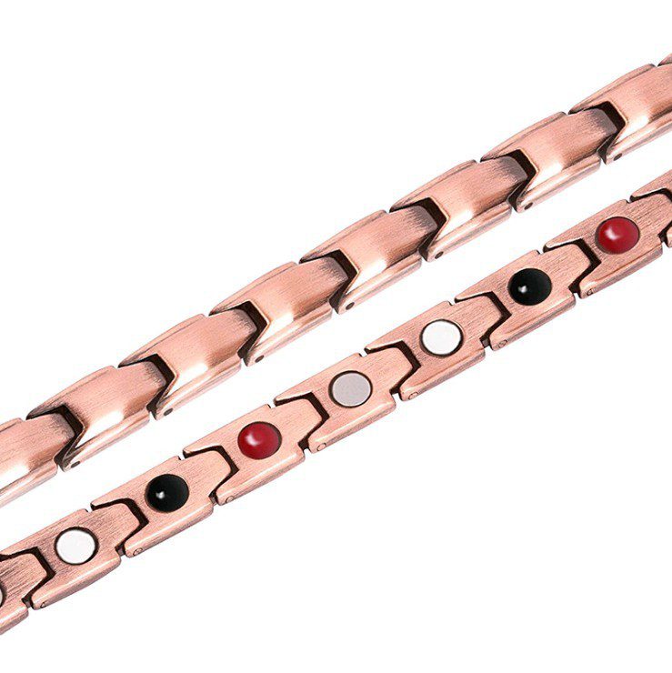 Dropshipping Therapy Bracelet Weight Loss Energy Slimming Bangle For Arthritis Pain Relieving Fat Burning Slimming Product - Image 9