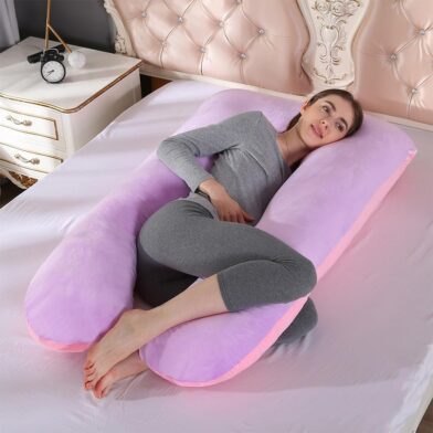 Sleeping Support Pillow For Pregnant Women U Shape Maternity Pillows Pregnancy Side Sleepers