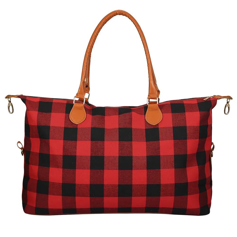 Women Duffle Bag Travel Luggage Bags Weekend Overnight Bag Tote Bags Shoulder Handle Bags - Image 7