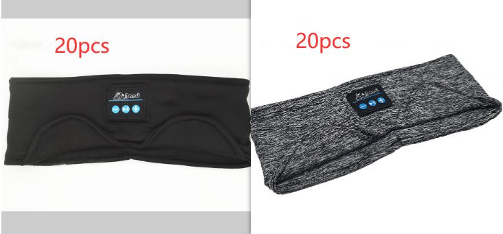 Headscarf Eye Mask Dual-use Music Headset Bluetooth Hair Band Sleeping - Image 9