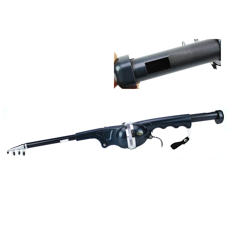 Foldable fishing rod portable pocket throwing rod - Image 4