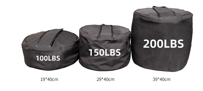 Fitness training weight-bearing sandbag - Image 4