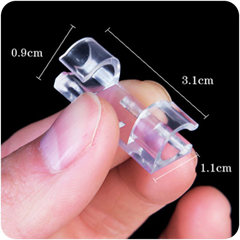 Cable Organizer Clips Cable Management Desktop & Workstation ABS Wire Manager Cord Holder USB Charging Data Line Bobbin Winder - Image 3