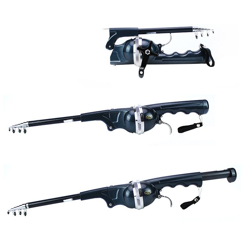 Foldable fishing rod portable pocket throwing rod - Image 2