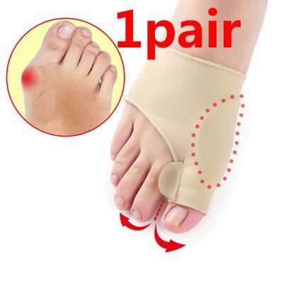 Corrective Socks Toe Valgus Toe Separator Superior Bunion Pain Relief - Image 4