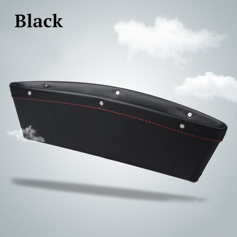 Car Organizer Box Caddy Catcher PU Leather Seat Gap Storage Bag - Image 6