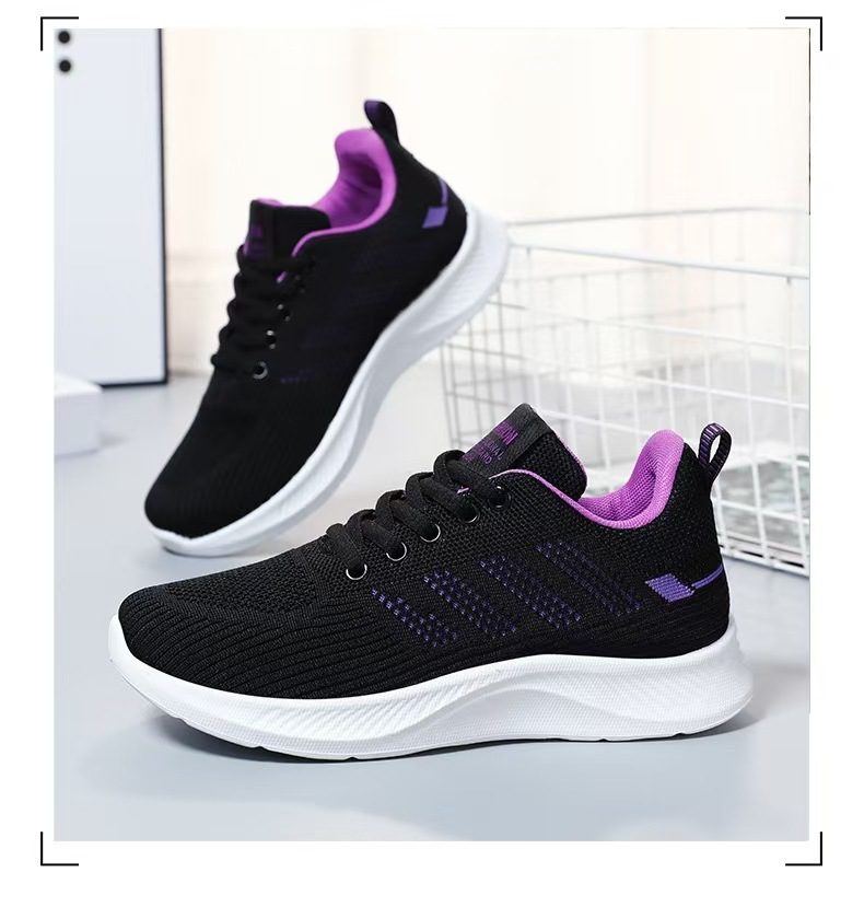 Womens Casual Breathable And Comfortable Mesh Sneakers - Image 8