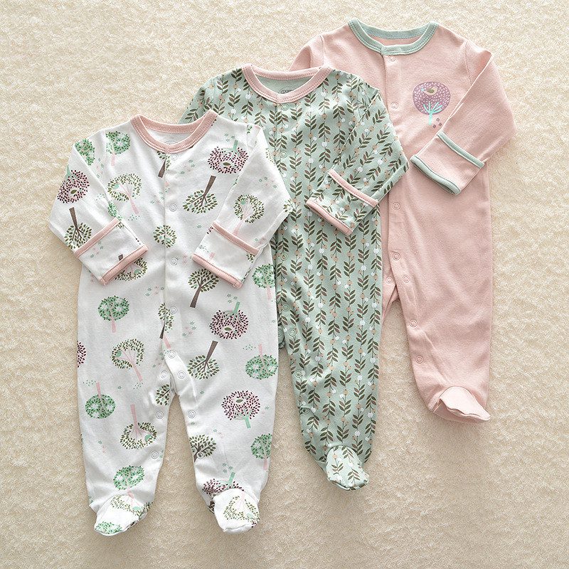 Baby crawling suit baby onesies - Image 9