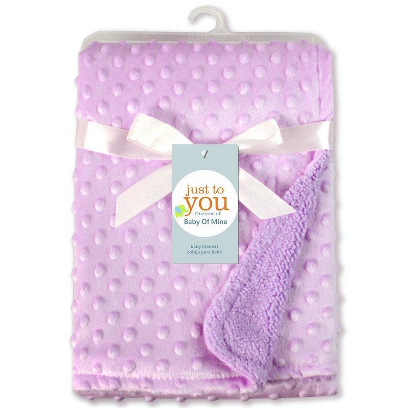 بطانية أطفال حديثي الولادة بنقشة نقاط (Polar Dot Baby Blanket) – لفّة قماط للرضع، غطاء نوم ومهد للأطفال حديثي الولادة - الصورة 7
