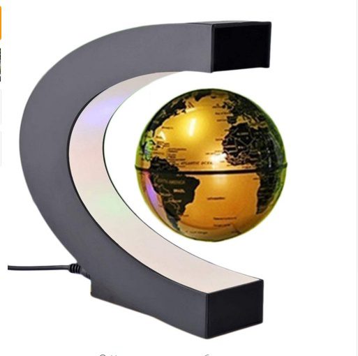Magnetic Levitation Globe Home Ornament - Image 3