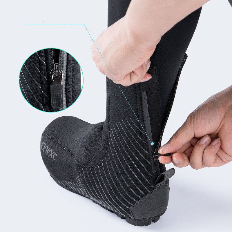 Bike shoe cover lock shoe cover mountain road car windproof and waterproof - Image 2