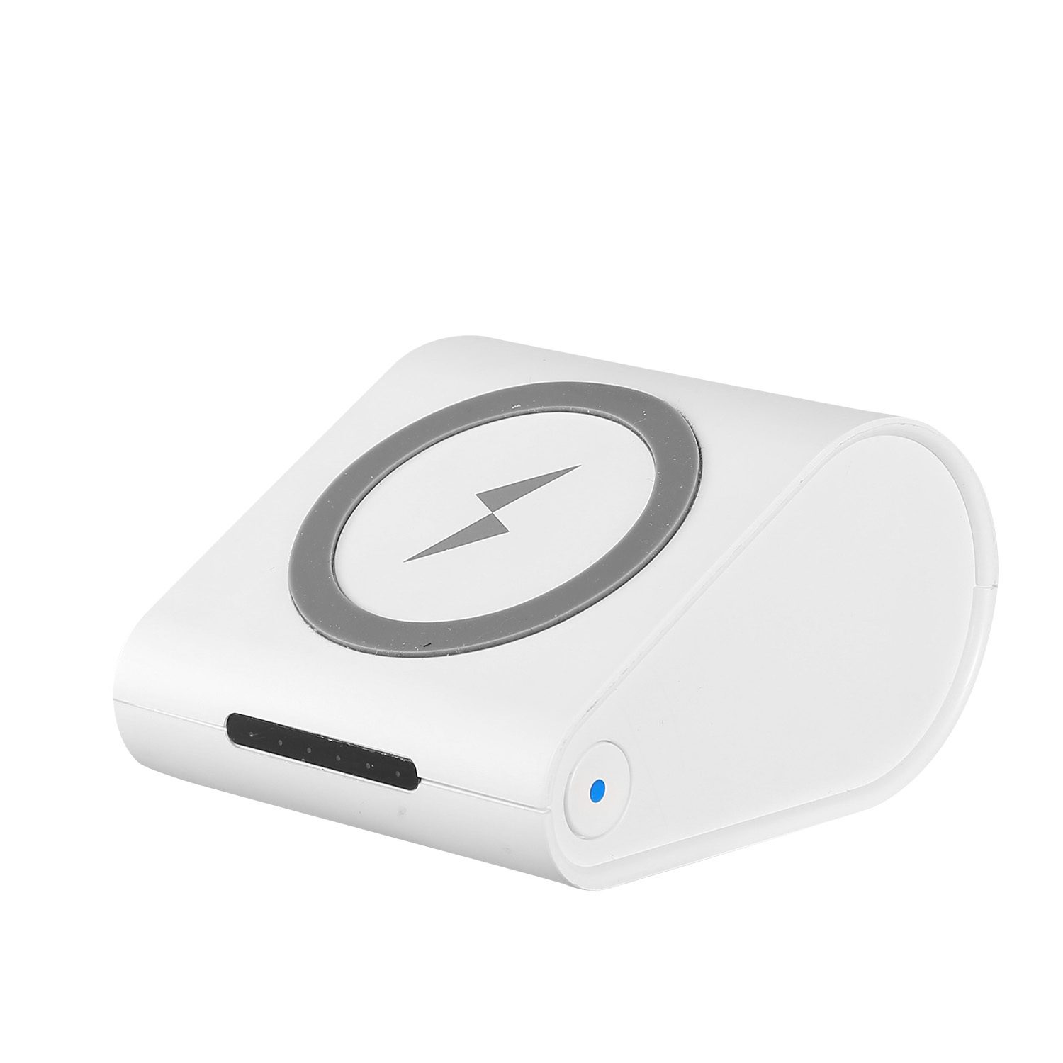 1Pc 10400mAh Qi Wireless Charging Power Bank For IOS Phone XS MAX XR Galaxy S10 S9 Note 9 - Image 2