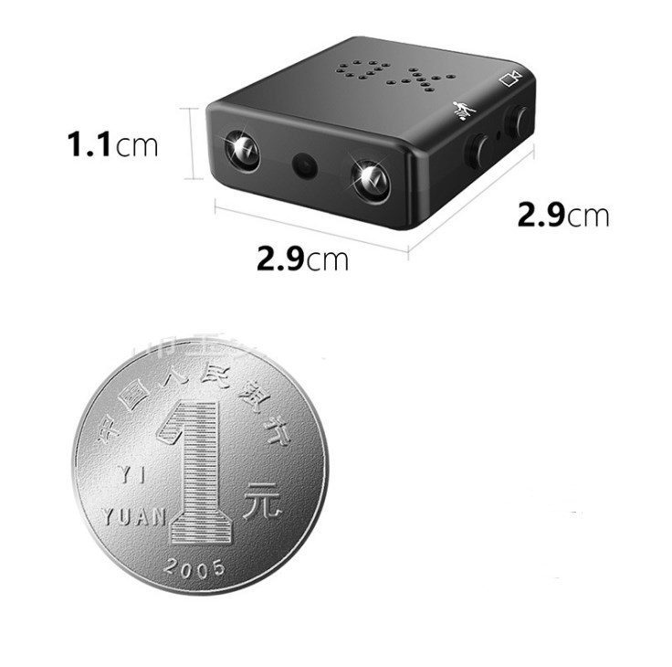 1080P Full HD Camcorder XD IR-CUT Mini Camera Smallest Infrared Night Vision Micro Cam Motion Detection DV Mini Video Camera - Image 4