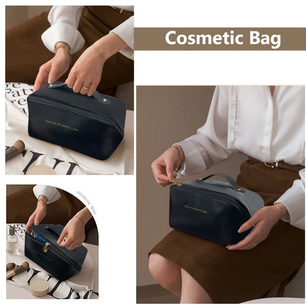 Travel Cosmetic Bag Large Capacity Multifunction Travel Cosmetic Bag Women Toiletries Organizer Female Storage Make Up Case Tool - Image 4