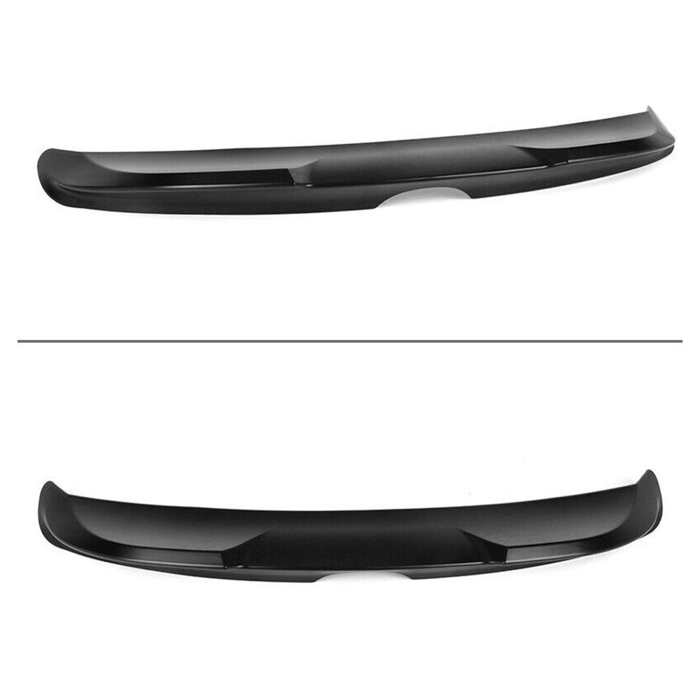 For T Oyota 18-23 T Oyota Camry T Style Trunk Spoiler Wing Matte Black Primer ABS - Image 2