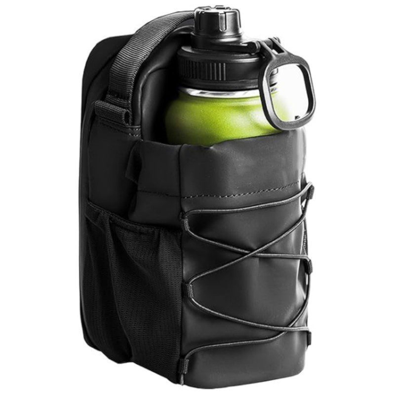 Fitness Magnetic Kettle Bag Crossbody Bag Magnetic Gym Bag For Men And Women Sling Bottle With Magnetic Attachment Water Bottle Holder - Image 9
