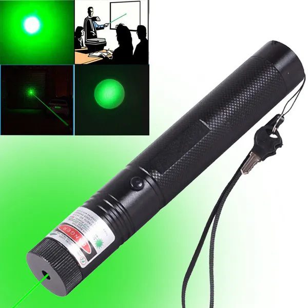 1MW Starker Grüner Laserpointer Outdoor-Lazer-Taschenlampe USB Wiederaufladbar - Image 4