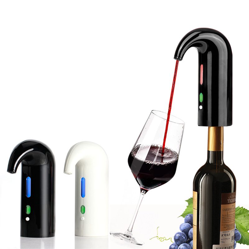 Portable Electric Wine Pourer Smart Wine Decanter Automatic Red Wine Pourer - Image 2