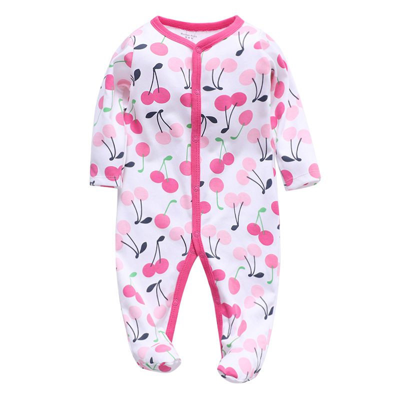 Cotton one-piece clothes baby clothes - Image 3