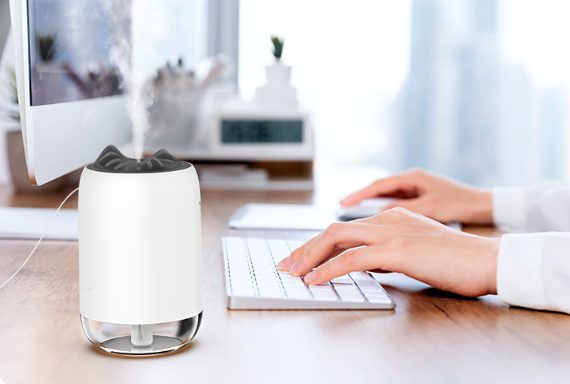 Mini USB Humidifier Atomizer Home Humidifier Refill Onboard Humidifier - Image 4