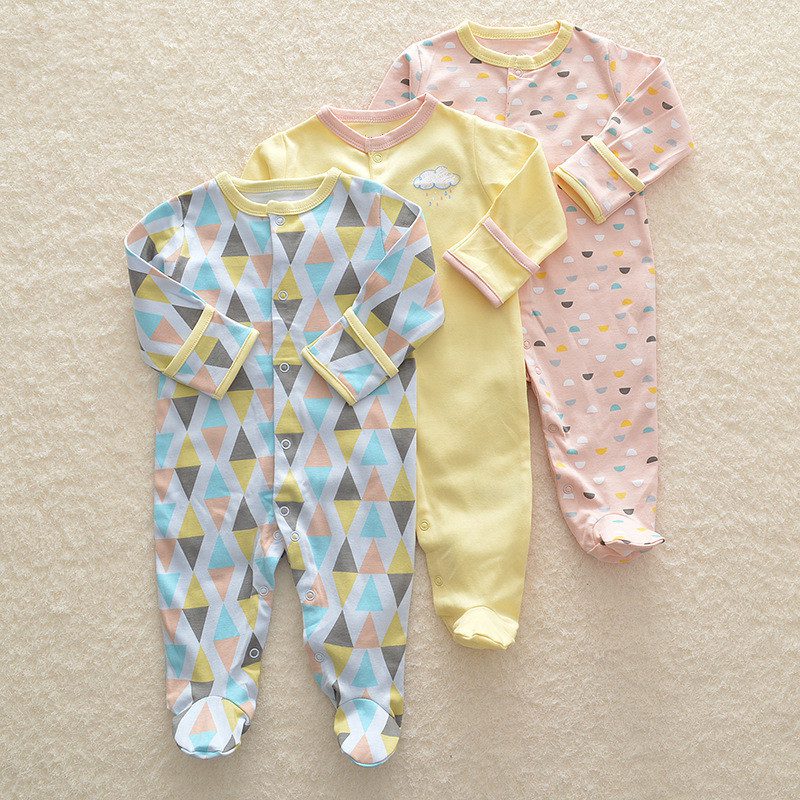 Baby crawling suit baby onesies - Image 10