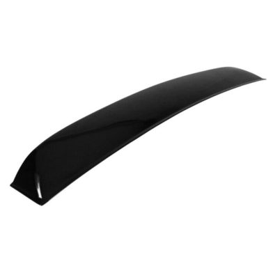 For 2005-14 Ford Mustang Coupe Rear Window Visor Roof Spoiler Lip PP Gloss Black