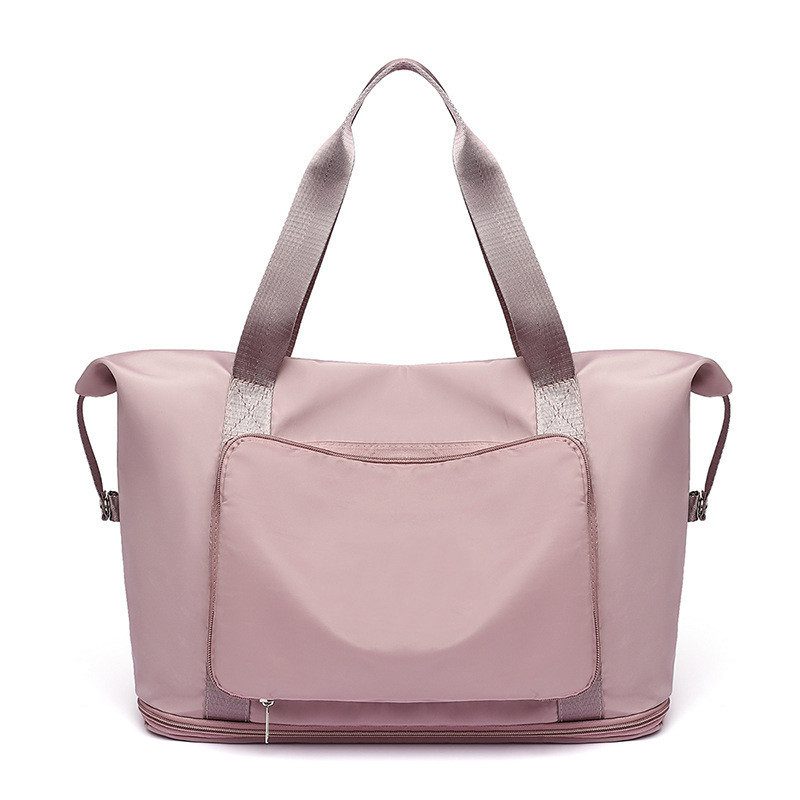 Foldable Large Capacity Women Gym Bags Shoulder Bag Women Training Travel Handle Handbag Yoga Sport Crossbody Tote Bag Women - Image 10