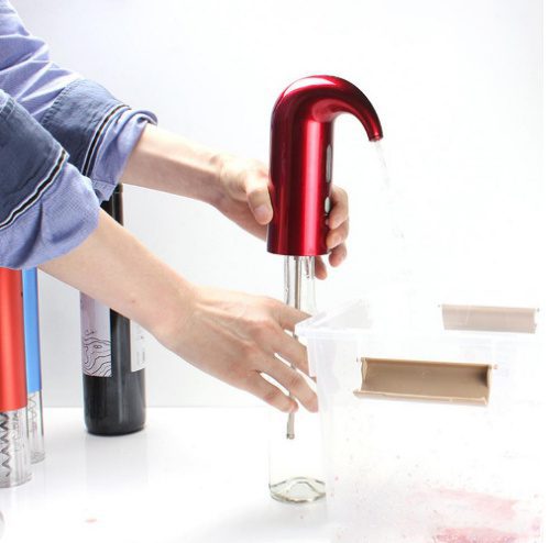 Portable Electric Wine Pourer Smart Wine Decanter Automatic Red Wine Pourer - Image 5